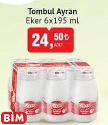 EKER TOMBUL AYRAN